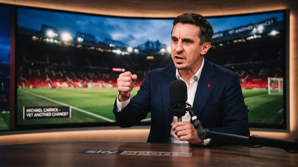 Gary Neville: 'I'm surprised, but glad Michael Carrick has another chance'