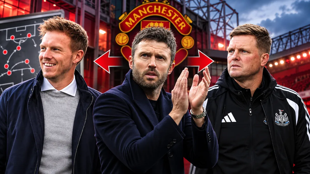 Manchester United face a coaching conundrum with nagelsmann and howe