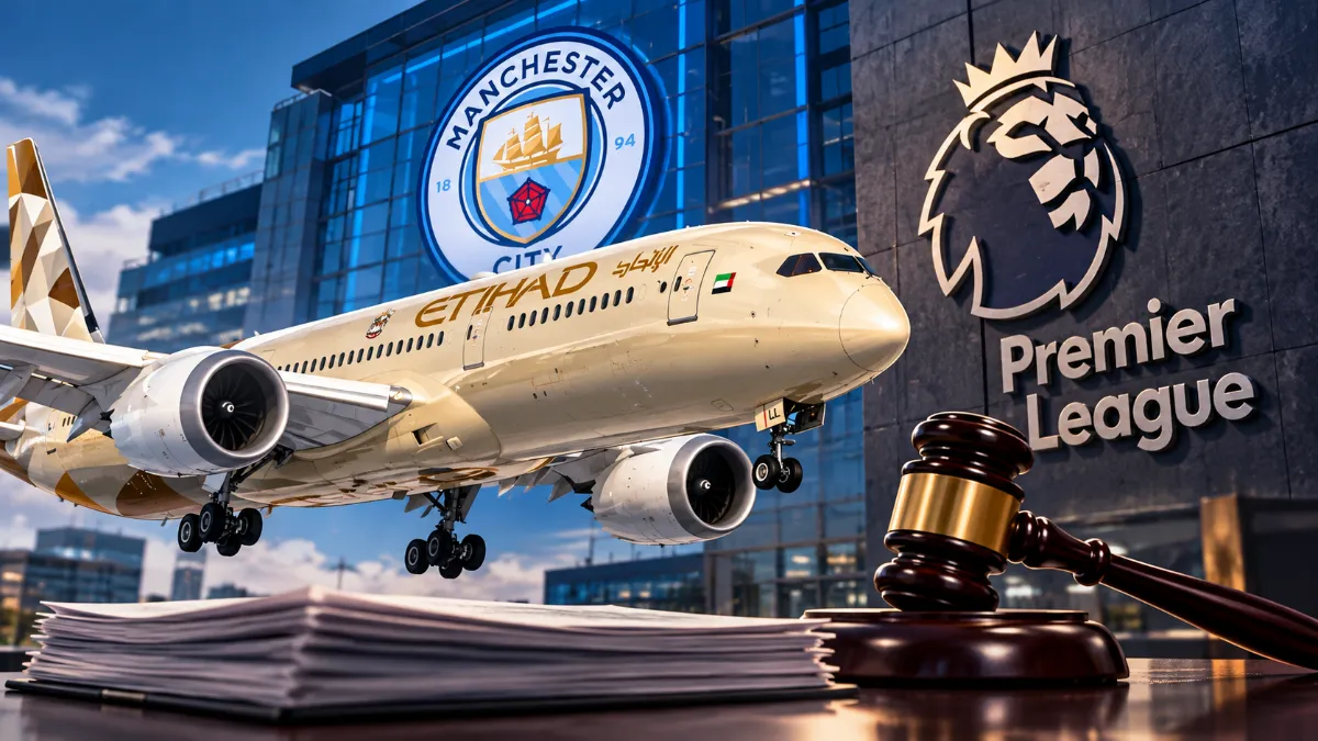 Etihad Airways prepares to file a lawsuit against the Premier League