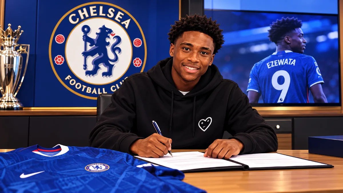 Chelsea secure long-term future of talent Chizaram Ezenwata
