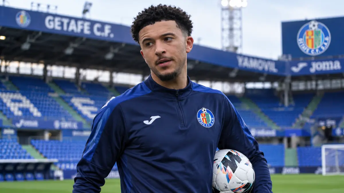 Jadon Sancho rejects Getafe due to salary demands