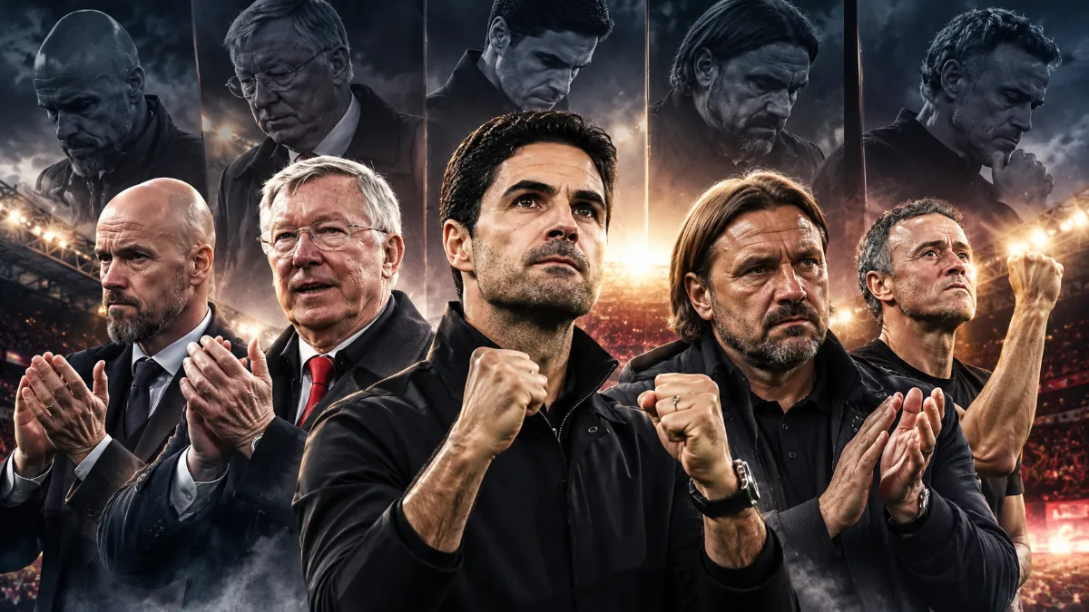 From Arteta to Ferguson: 8 managers who narrowly escaped the sack