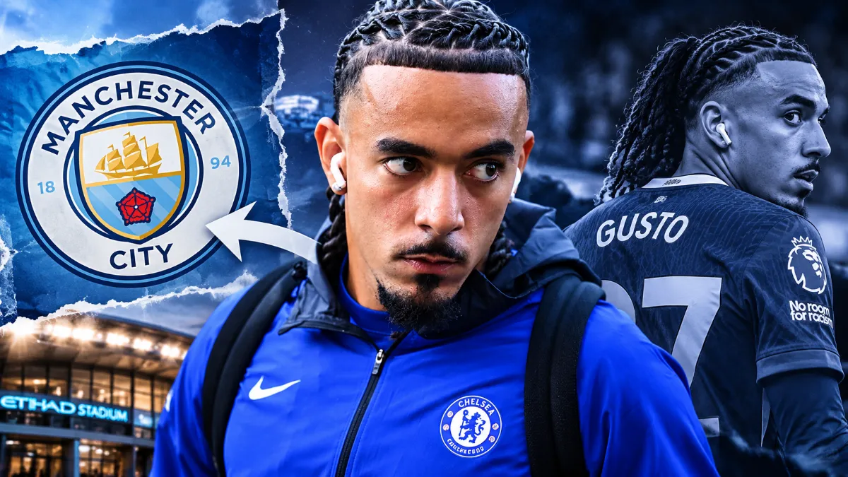 Manchester City set to make move for Malo Gusto in January