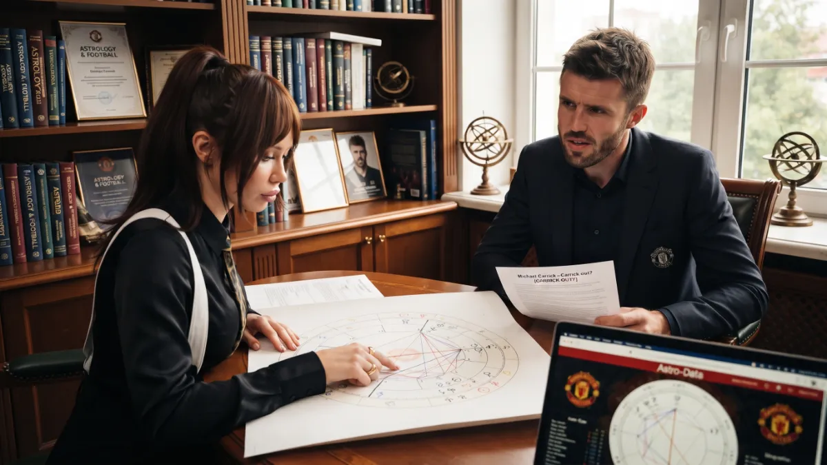 Michael Carrick's future under scrutiny as Manchester United struggles