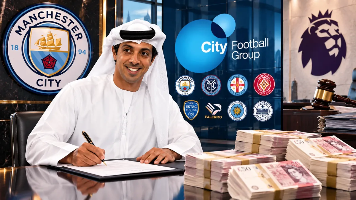 Sheikh Mansour invests another £100 million in Manchester City owners