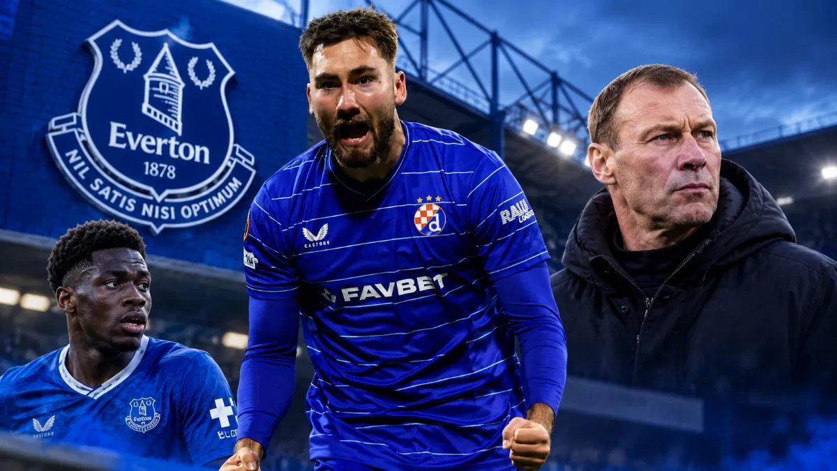 Everton are weighing up a new striker following failed move for Folarin Balogun
