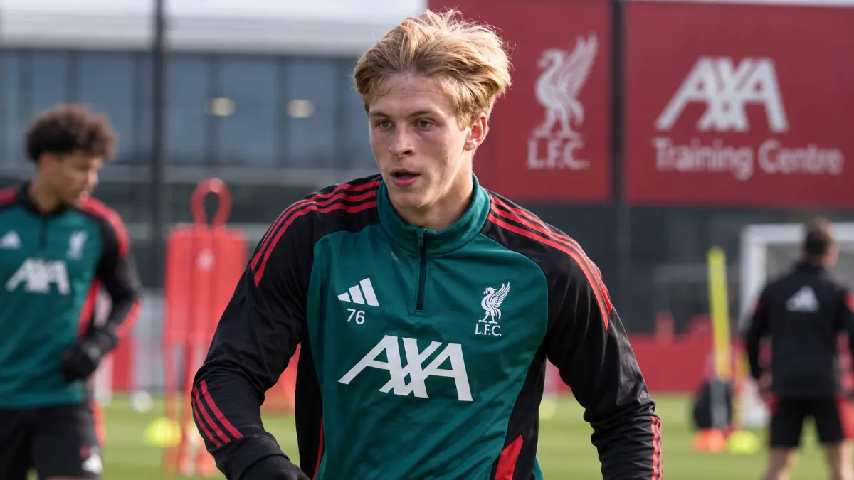 Liverpool may soon bring in versatile talent Olli O'Connor