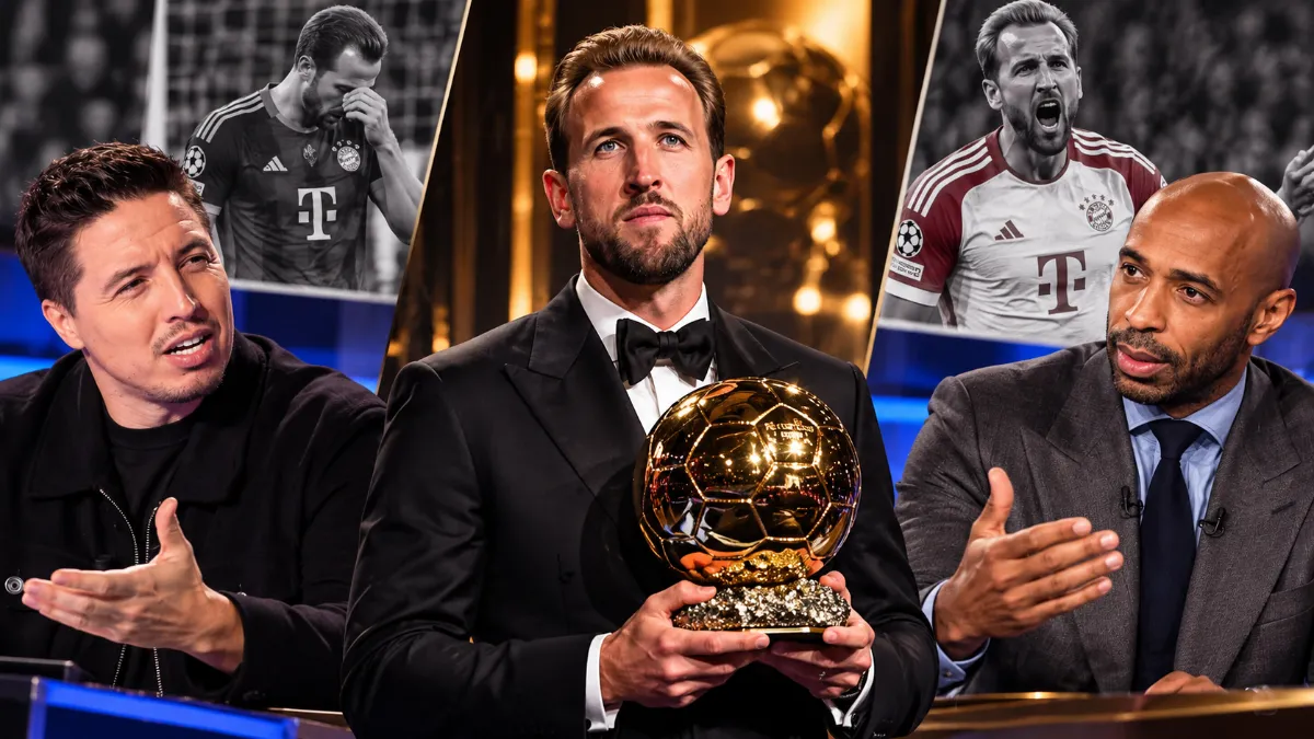 Thierry Henry defends Kane after Nasri's Ballon d'Or comments