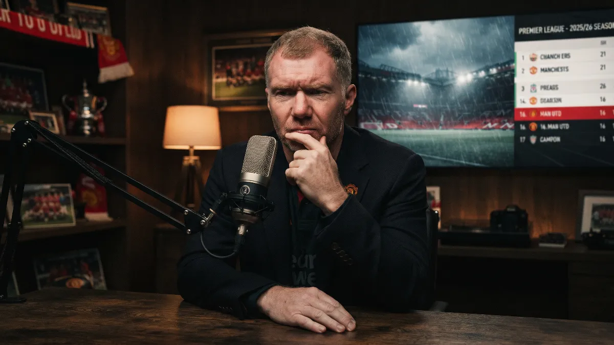 Paul Scholes calls for a clear-out at Manchester United