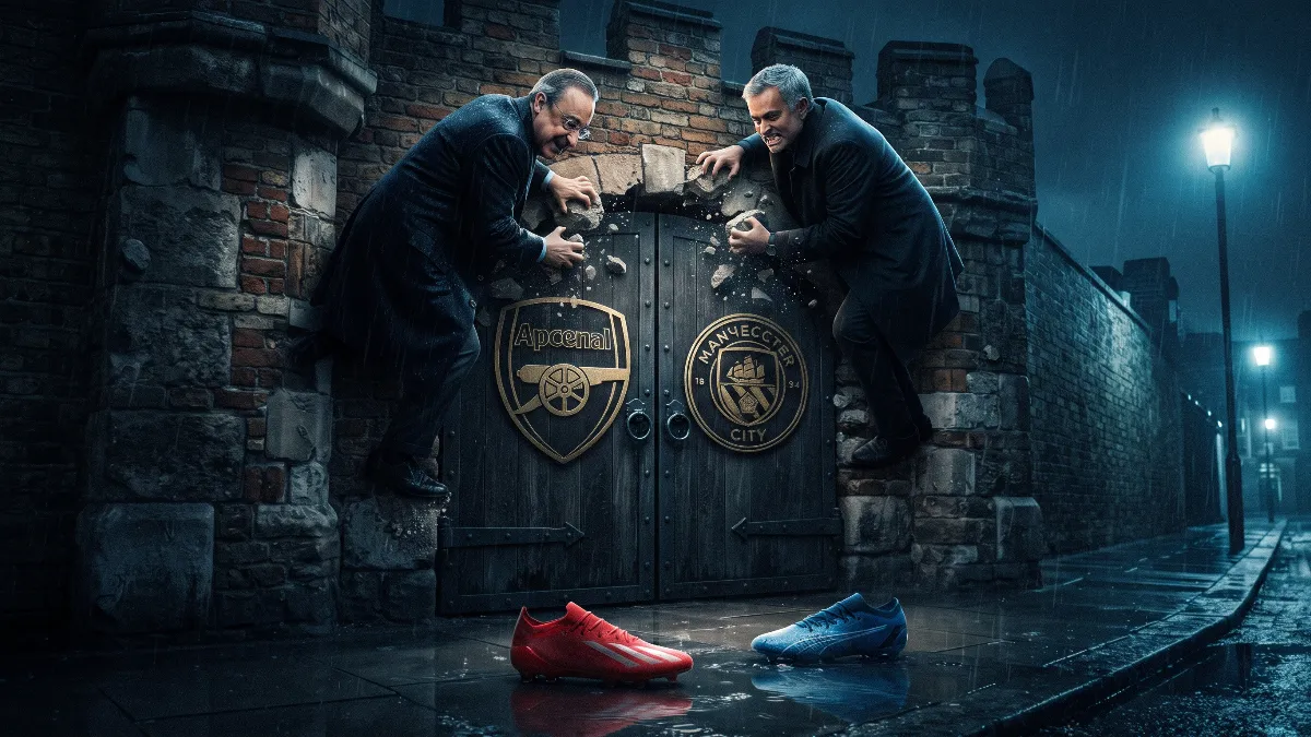 Real Madrid target Arsenal and Manchester City stars amid squad crisis