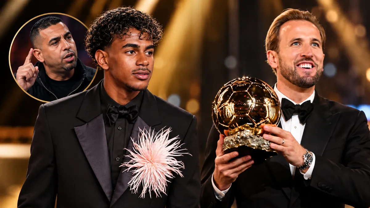 Lamina Yamal's uncle criticises Harry Kane's Ballon d'Or win