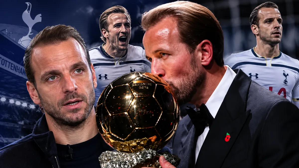 Harry Kane wins the Ballon d'Or as Roberto Soldado recalls how the Englishman ruined his Tottenham career