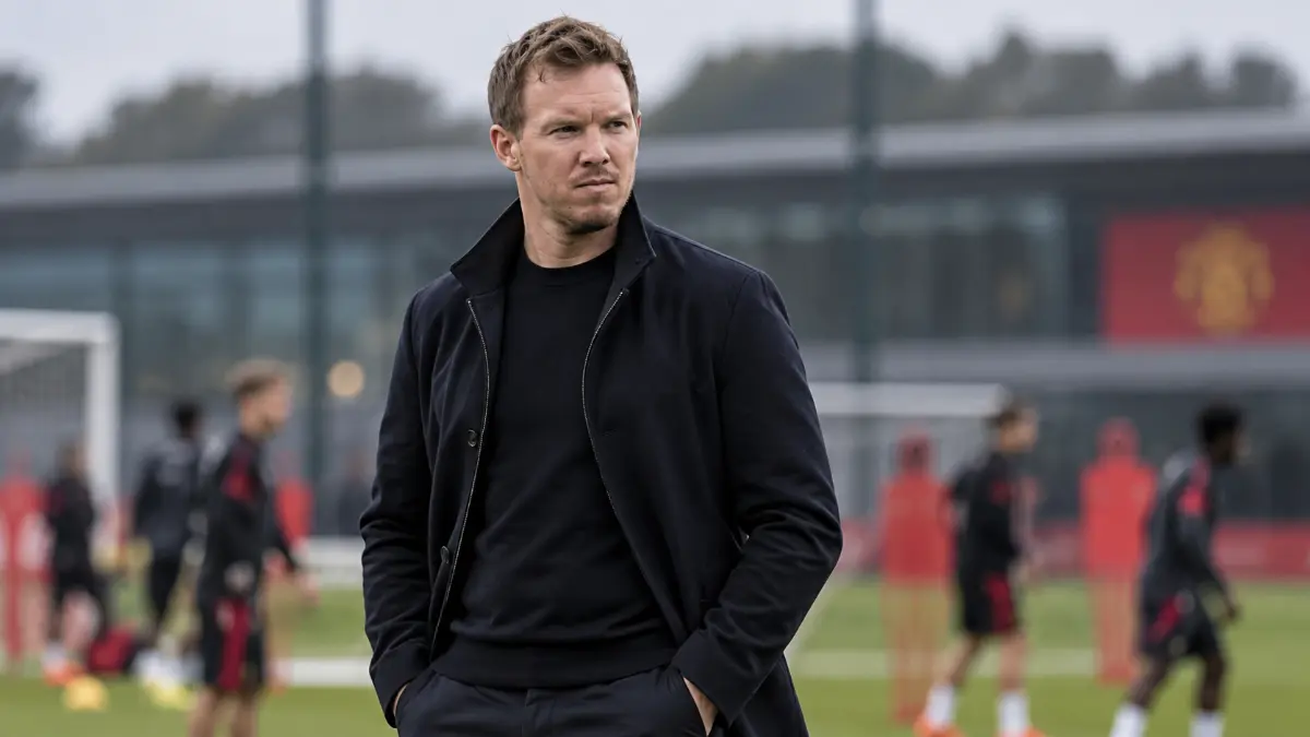 Julian Nagelsmann open to taking over at Manchester United