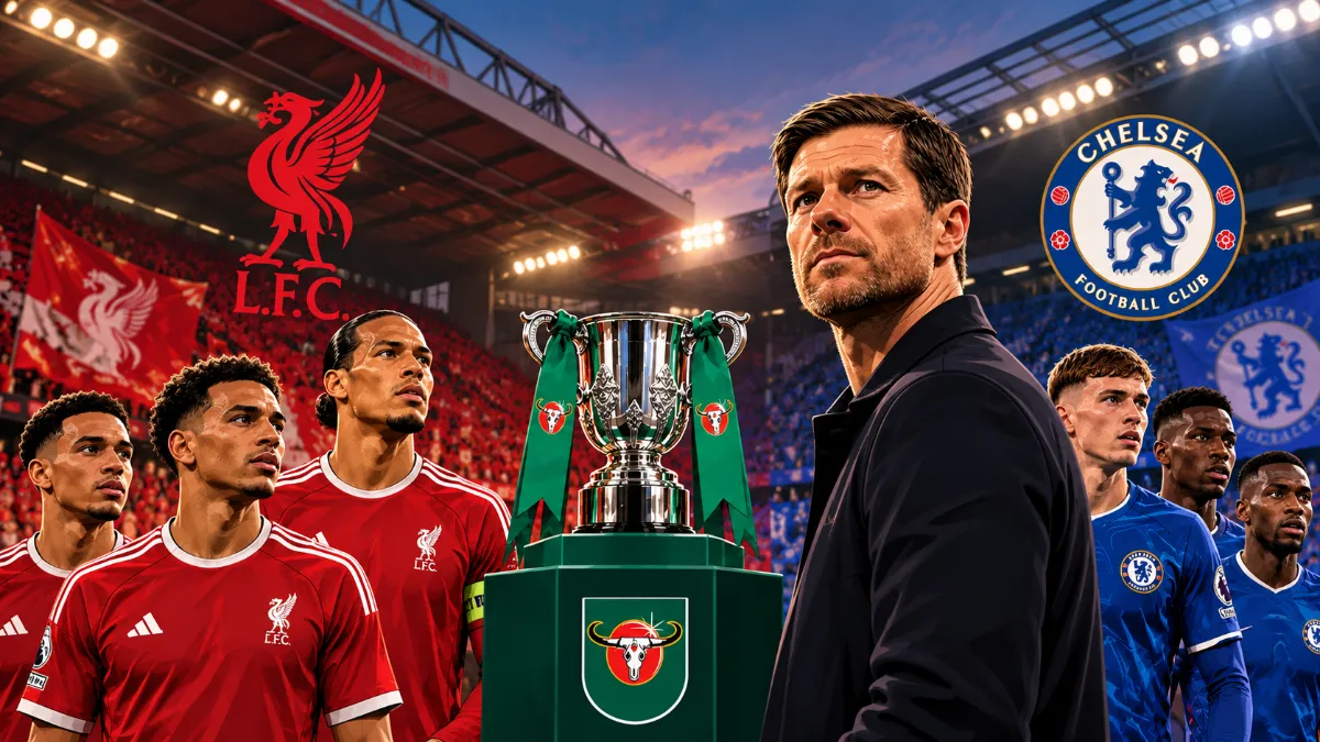 Critical tie between Liverpool and Chelsea as Xabi Alonso returns to Anfield