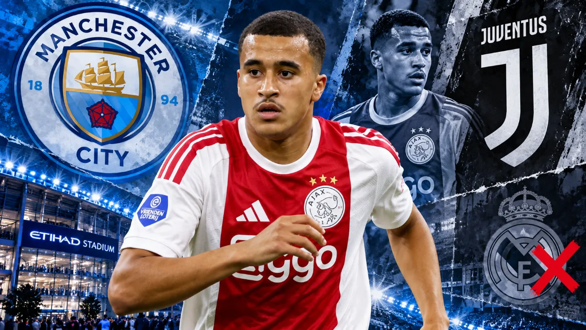 Manchester City target 17-year-old talent who turned down Real Madrid
