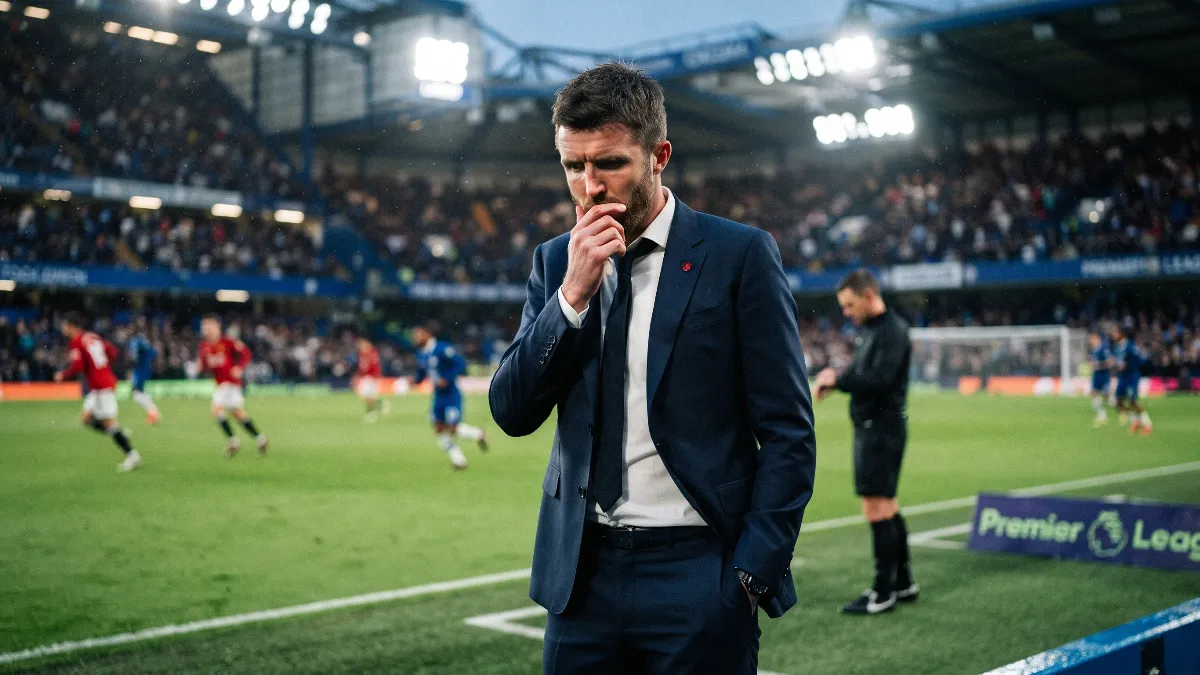 Six changes Michael Carrick should consider before the Chelsea match following defeat to Bournemouth