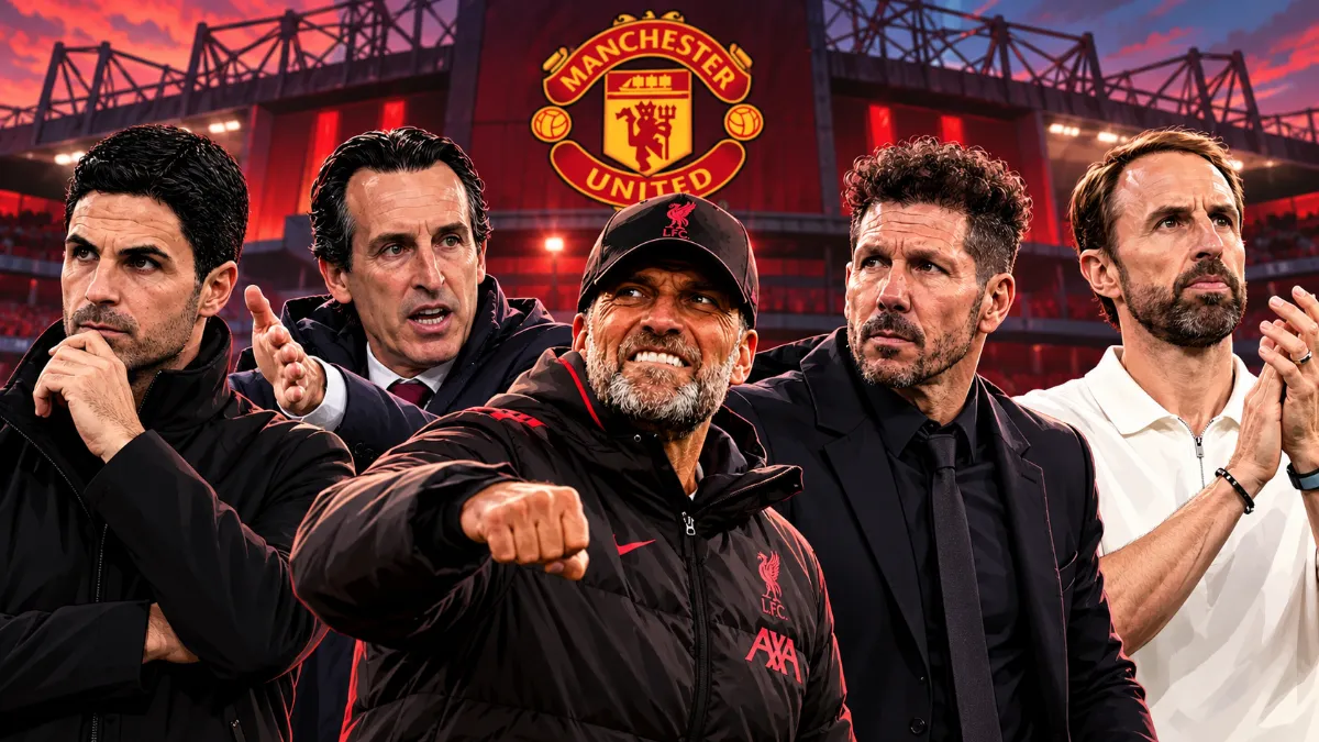 5 coaches who could save Manchester United from collapse