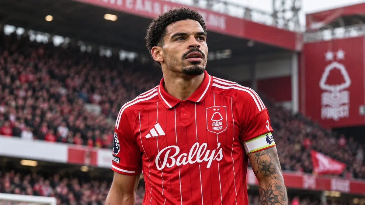 Morgan Gibbs-White may consider leaving Nottingham Forest