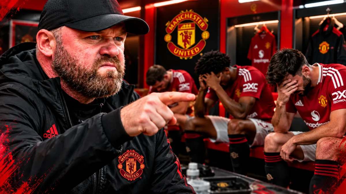 Wayne Rooney loses patience after Man Utd defeat