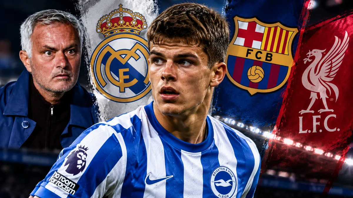 Top European clubs line up for Brighton's Luka Vuskovic