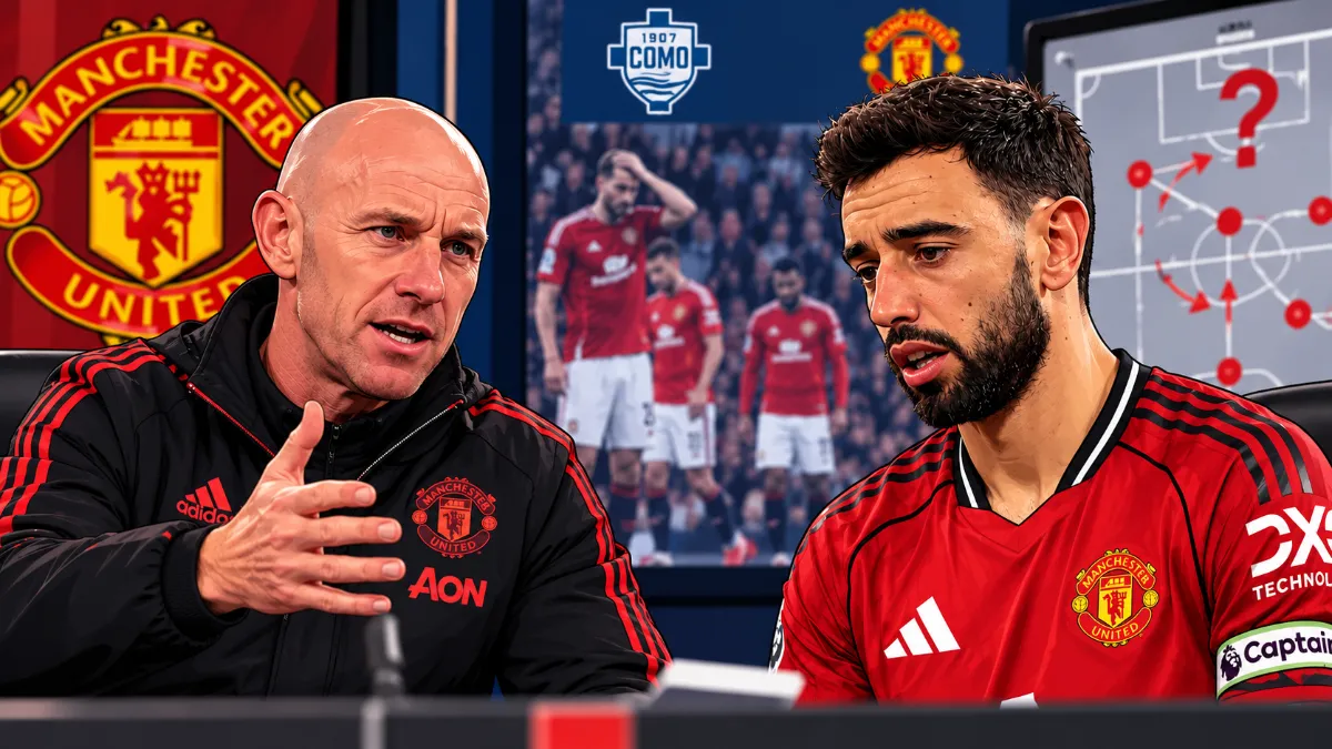 Nicky Butt criticises Bruno Fernandes for tactical criticism