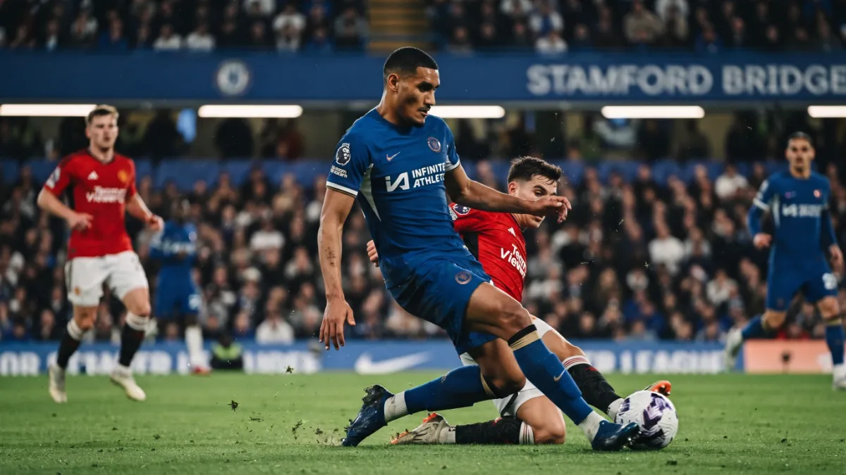 Jamie Carragher criticises Chelsea defender Maxence Lacroix
