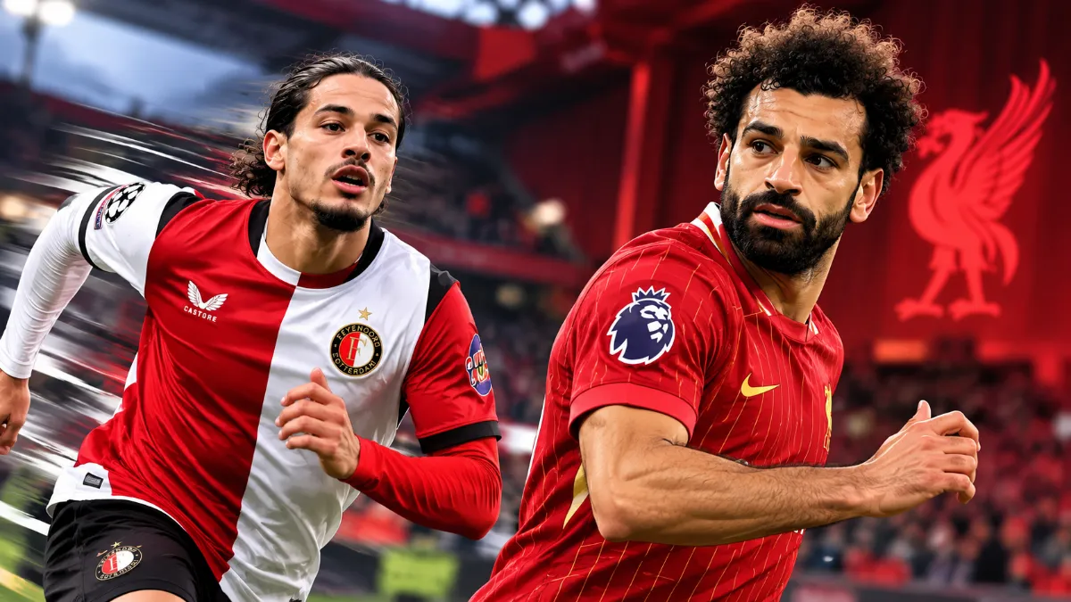 Liverpool are advised against signing Feyenoord winger as Salah replacement