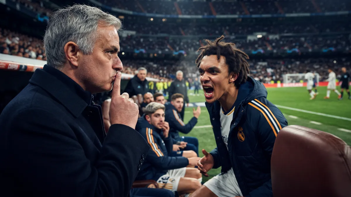 Trent Alexander-Arnold seeks meeting with Jose Mourinho over lack of game time at Real