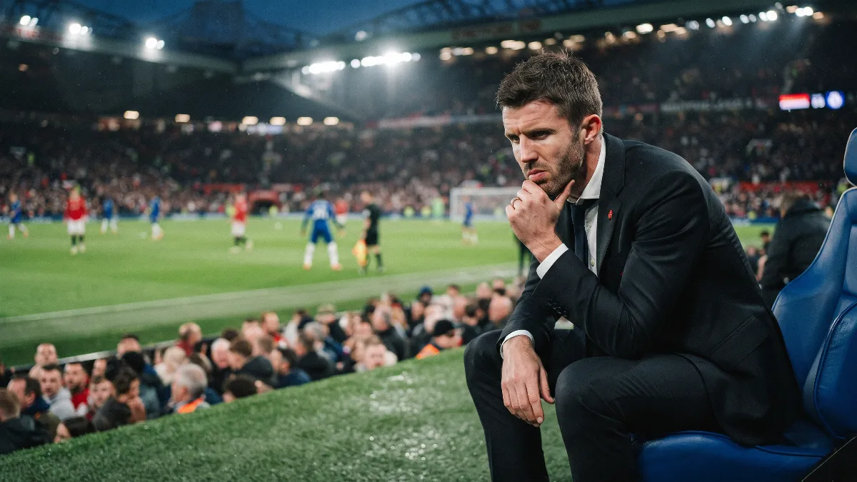 Mark Goldbridge criticises Manchester United for keeping Carrick