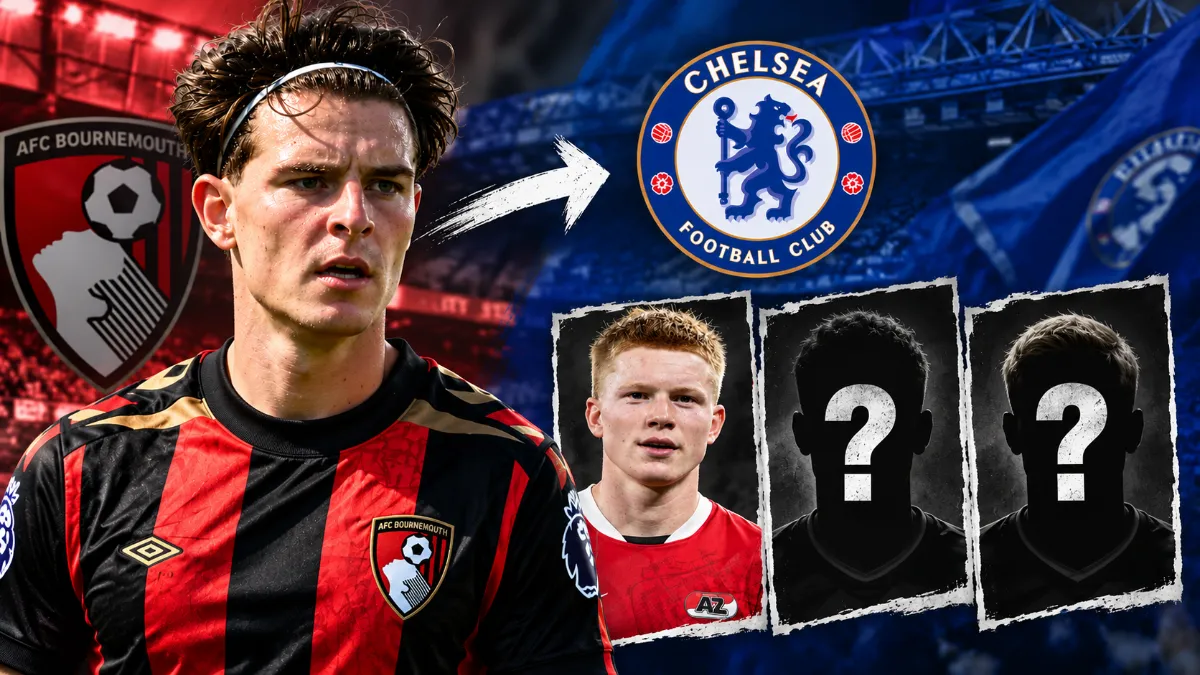 Bournemouth are already searching for a replacement for Alex Scott amid Chelsea interest