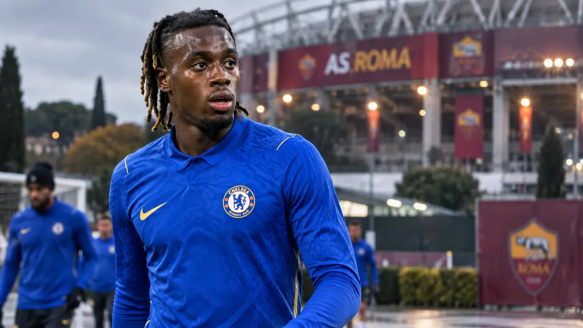 Roma keen to loan Jamie Bynoe-Gittens from Chelsea in January
