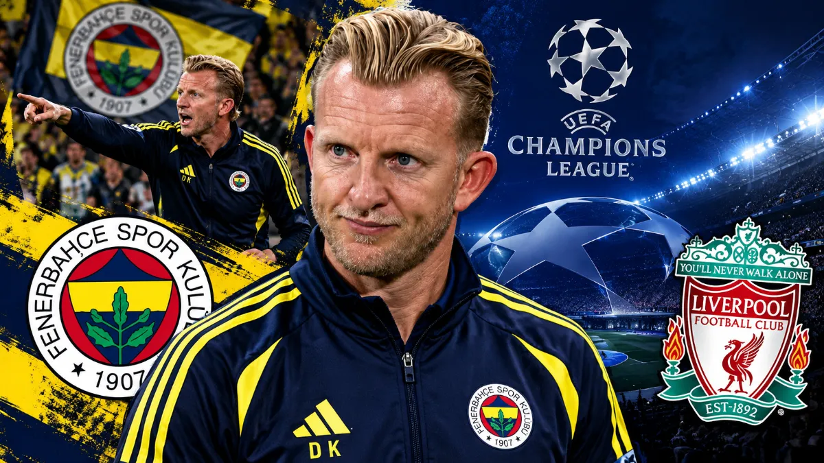 Dirk Kuyt leads Fenerbahce ahead of Liverpool clash in the Champions League
