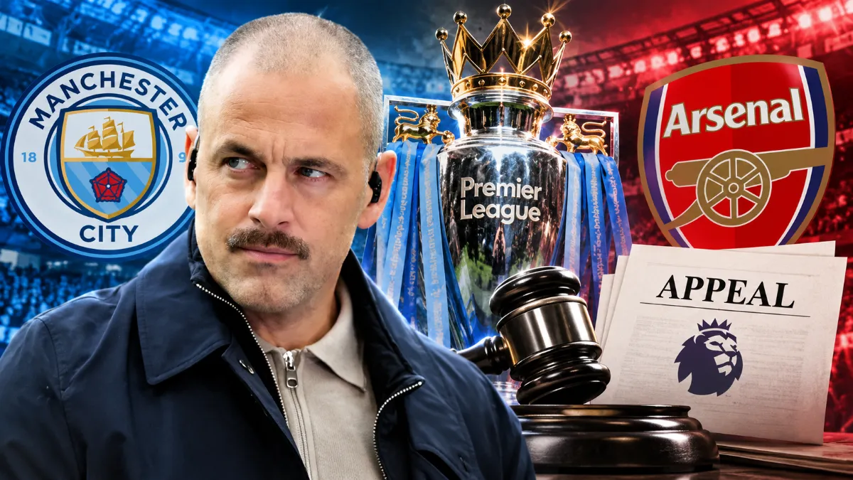 Joe Cole says Manchester City will win the Premier League if their appeal is successful