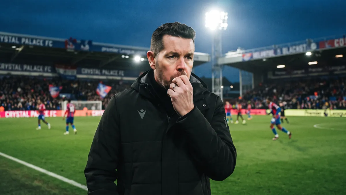 Crystal Palace give Pierre Sava two matches to save his job, reports say
