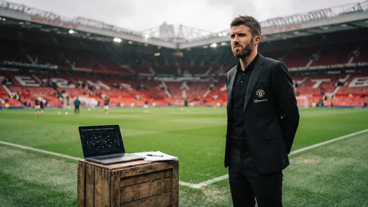 Carrick stays on as Manchester United give coach a chance to turn things around