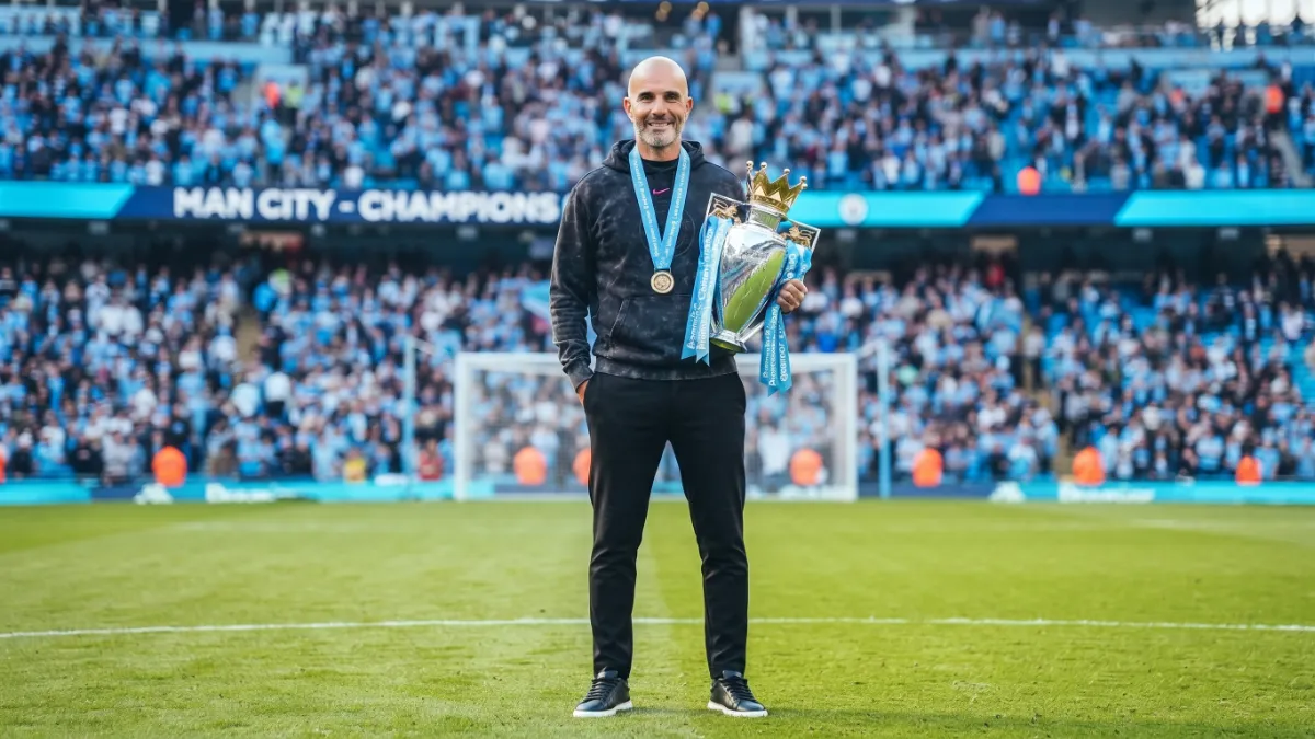 Enzo Maresca wants to see more Manchester City players among Ballon d'Or nominees