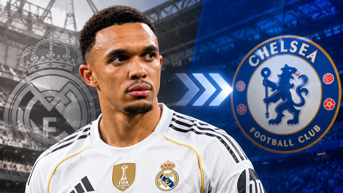 Chelsea are monitoring Trent Alexander-Arnold's situation at Real Madrid