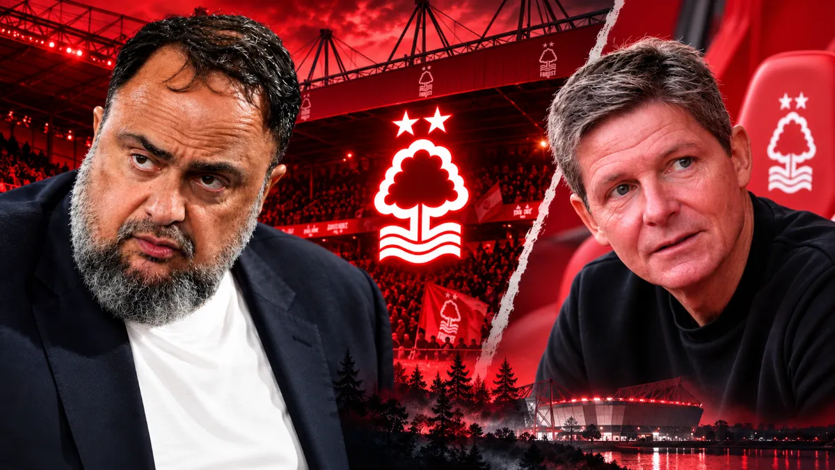 Oliver Glasner faces mounting pressure at Nottingham Forest