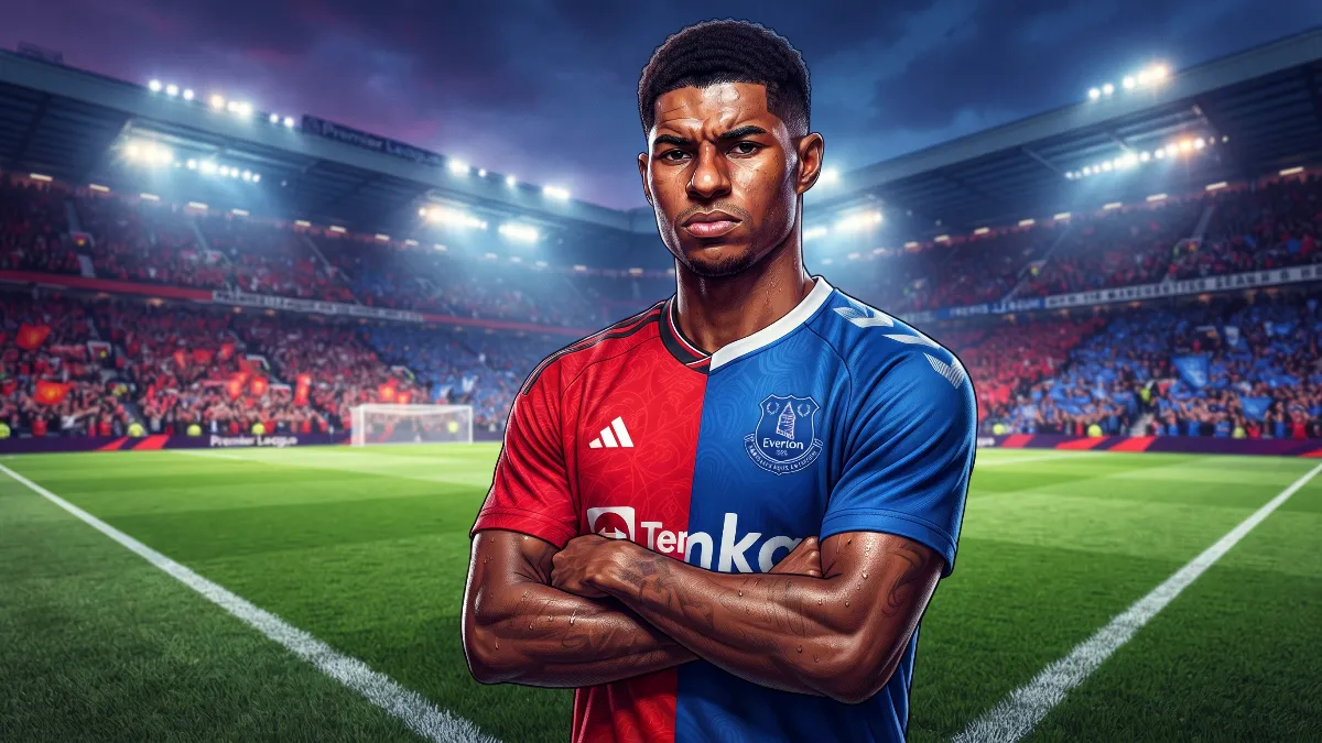 Marcus Rashford could join Everton: insiders confirm January transfer talks