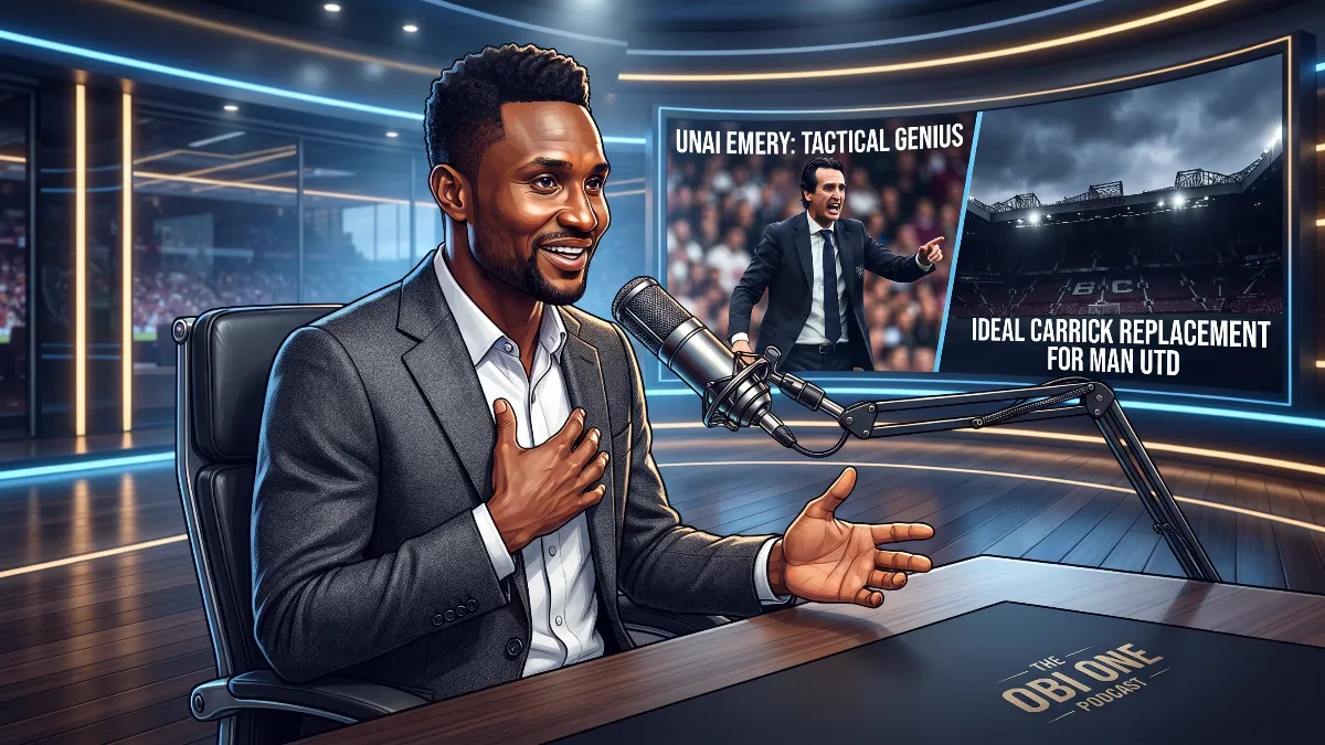 John Obi Mikel names Unai Emery as ideal replacement for Michael Carrick at Manchester United