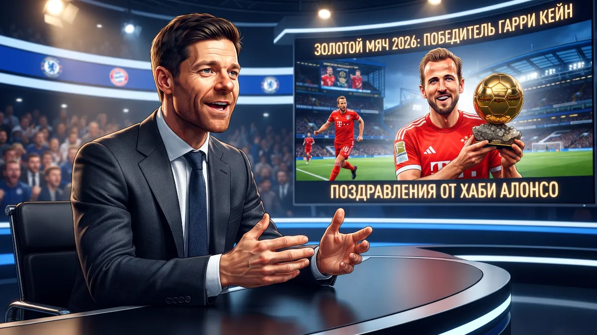 Xabi Alonso praises Harry Kane after Ballon d'Or win: 'He is a player of another class'