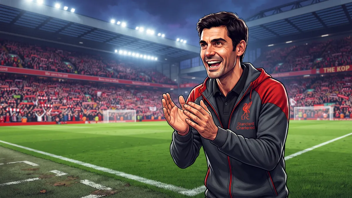 Andoni Iraola: ‘I'll never tire of the passion of Liverpool's fans’