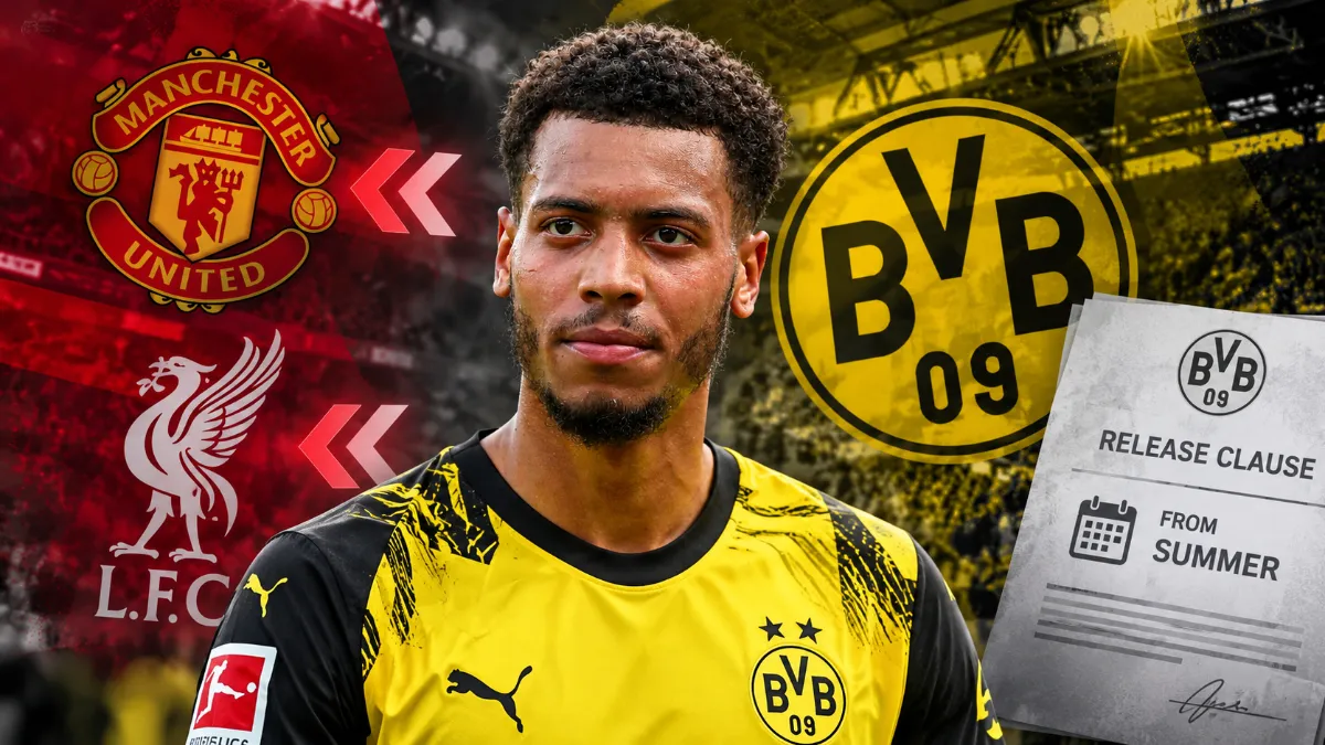 Borussia won't part ways with Felix Nmecha in January despite interest from Manchester United and Liverpool