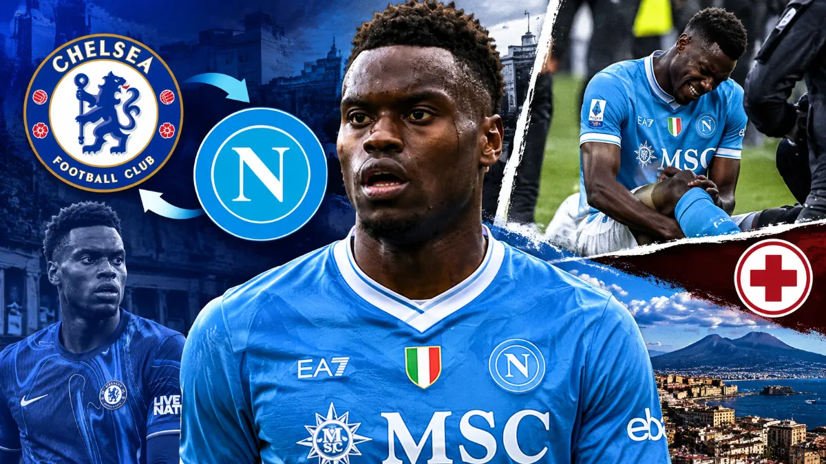 Chelsea are pleased with Benoit Badiashile's progress at Napoli