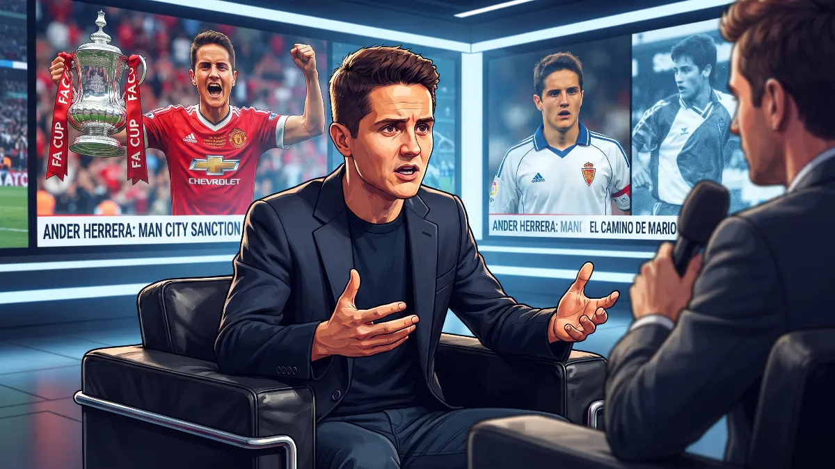 Ander Herrera says Manchester City deserve significant punishment