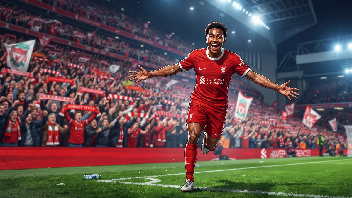 Rio Nguemoa chooses Liverpool over Chelsea for first-team opportunities