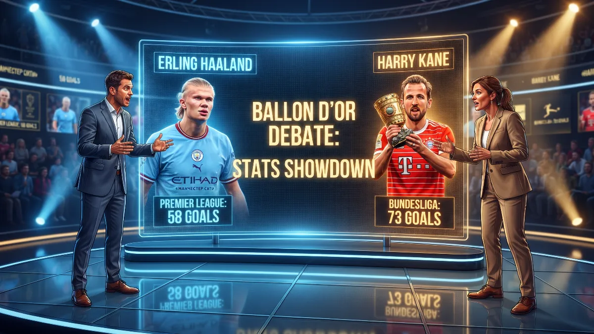 Why Erling Haaland missed out on the 2026 Ballon d'Or