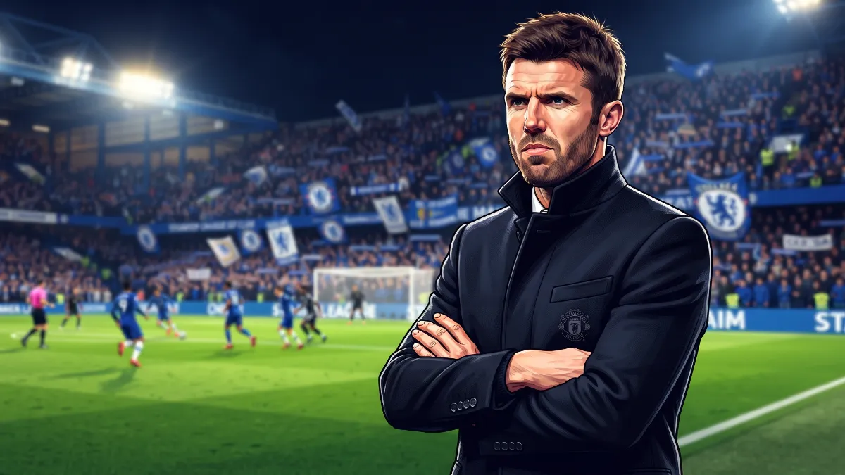 Michael Carrick stays as Manchester United manager until at least Chelsea match