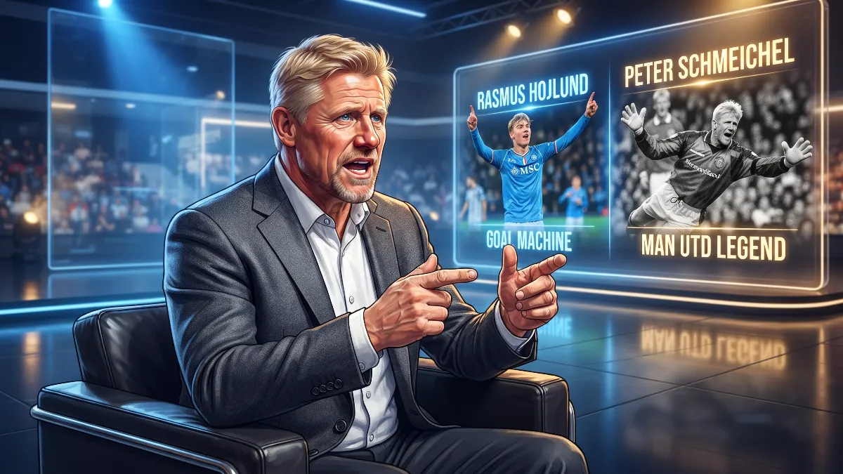Peter Schmeichel criticises Manchester United for selling Rasmus Hojlund