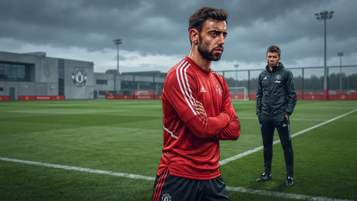 Michael Carrick faces backlash over Bruno Fernandes decision: captain's reaction